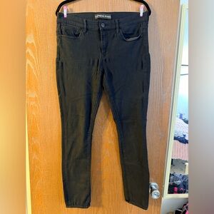 Express Black Size 10 Regular Skinny Jeans